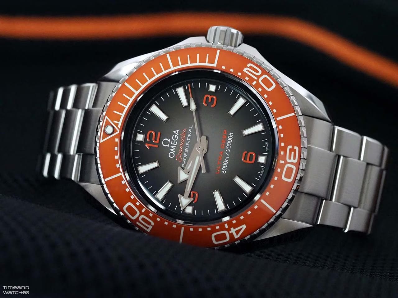 Omega Seamaster Ultra Deep 6000 MPlanet Ocean 6000m ULTRA DEEP Ref#215.30.46.21.06.001