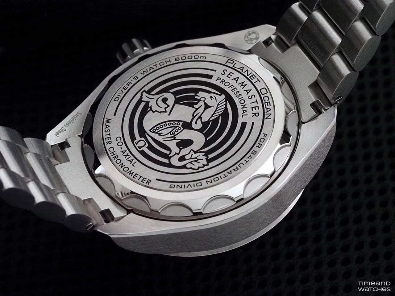 Omega Seamaster Ultra Deep 6000 MPlanet Ocean 6000m ULTRA DEEP Ref#215.30.46.21.06.001