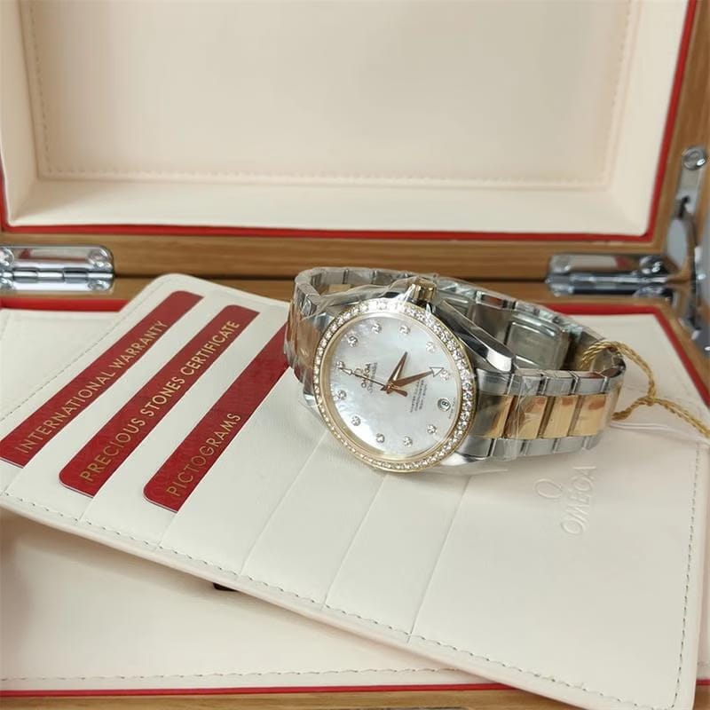 Omega Seamaster Aqua Terra150 M Co-axial watch 231.25.39.21.55.002