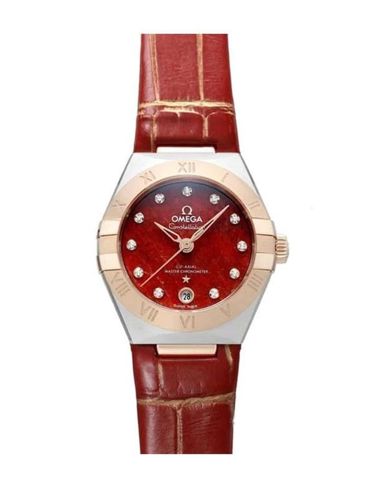 Omega Constellation29 mm otomatik saat 131.23.29.20.99.002