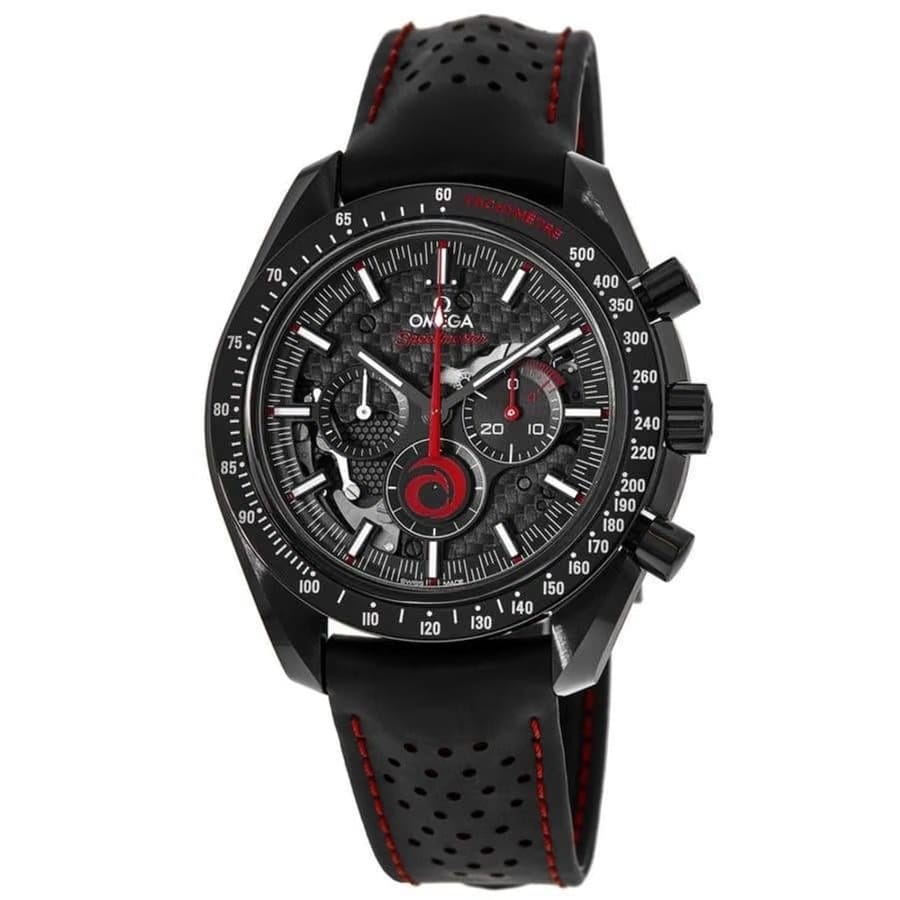 Omega Speedmasterdark side of the moon team alinghi 44.25 mm otomatik saat 311.92.44.30.01.002