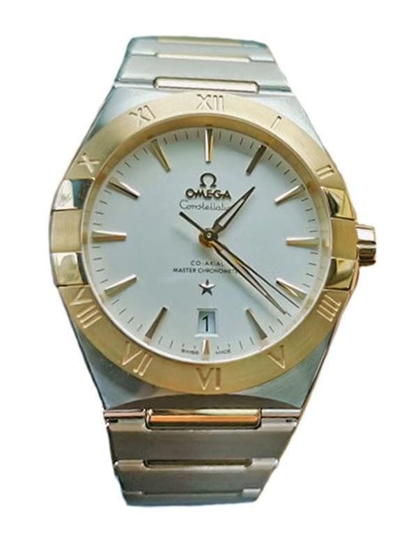 Omega Constellation39 mm otomatik saat 131.20.39.20.02.002