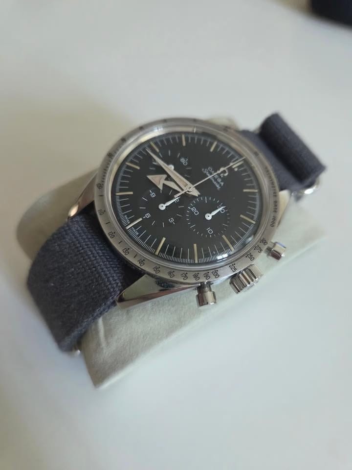 Omega Speedmaster1957 Trilogy Limited edition (out of 1957) like new with full set.