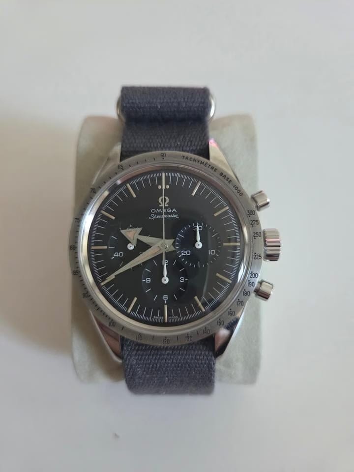 Omega Speedmaster1957 Trilogy Limited edition (out of 1957) like new with full set.
