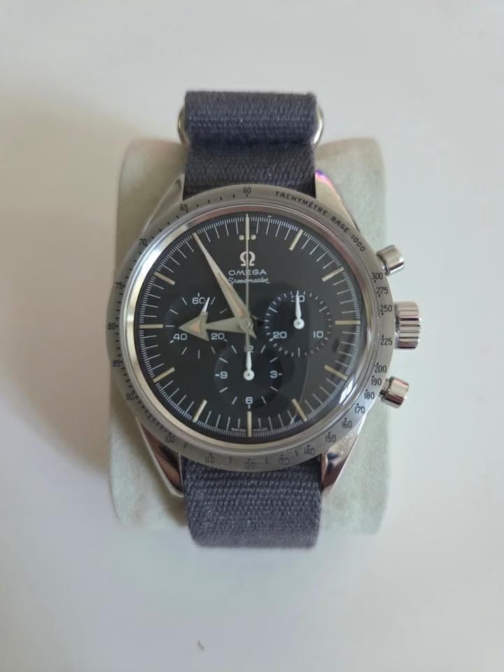 Omega Speedmaster1957 Trilogy Limited edition (out of 1957) like new with full set.