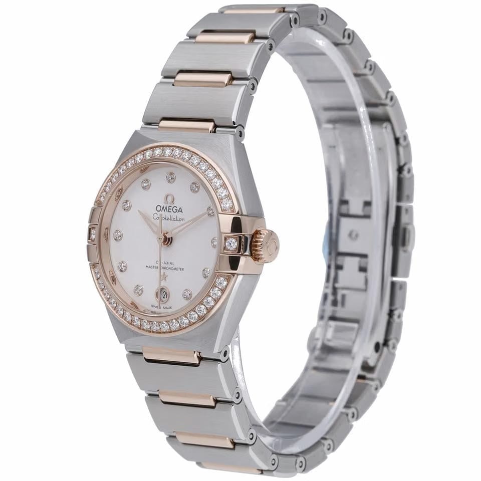 Omega Constellation Manhattan Co-axial Master Full set