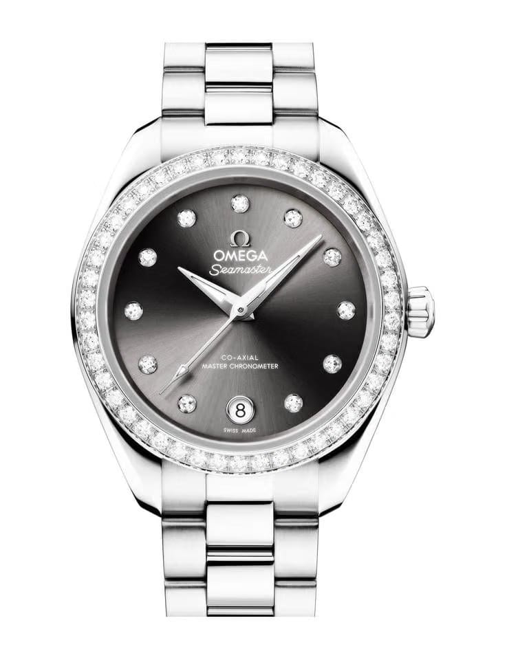 Omega Seamaster Aqua Terra150 m 30 mm automatic watch 220.15.30.20.56.001