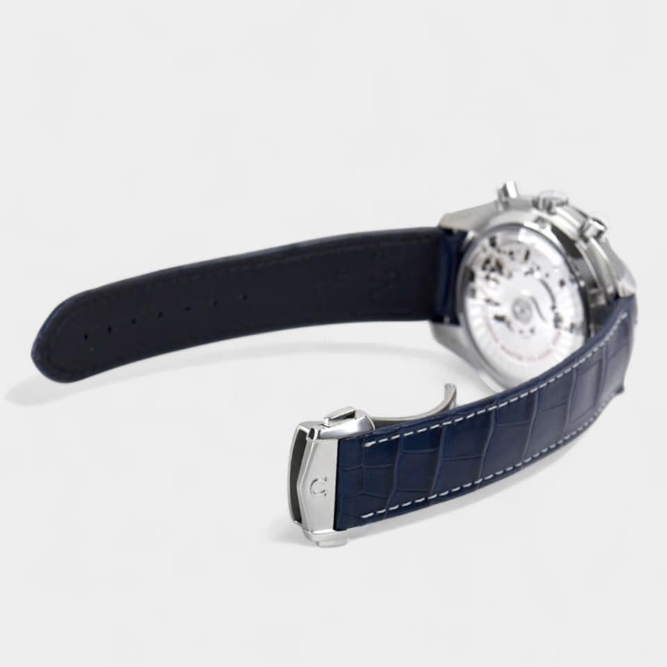 Omega Speedmaster Moonphase Co-Axial Master Chronometer Chronograph / Steel / 44.2 / Box&Papers 304.33.44.52.03.001