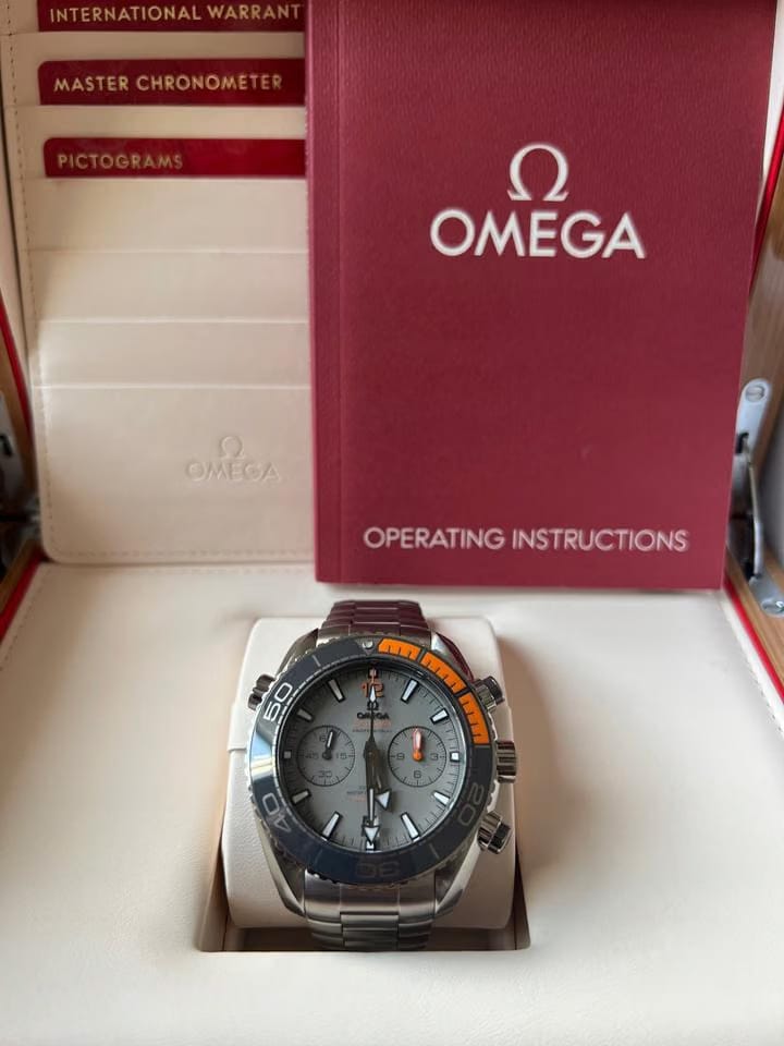 Omega Seamaster Planet Ocean Chronograph215.90.46.51.99.001