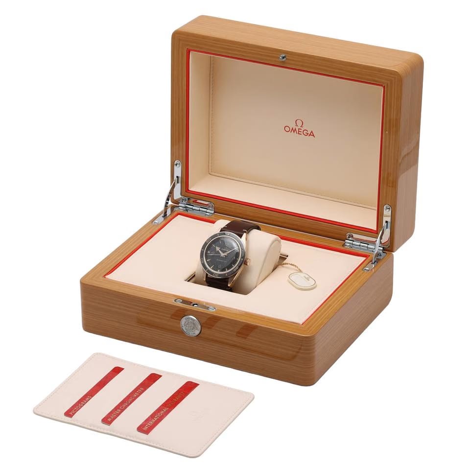 Omega Seamaster 300 Co-Axial Master Chronometer