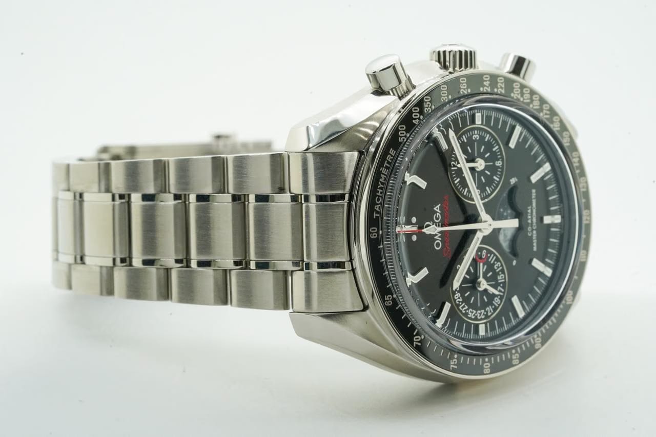 Omega Speedmaster Moonphase Moon Watch Master Chronograph Moon Phase 304.30.44.52.01.001 44mm Black 10983