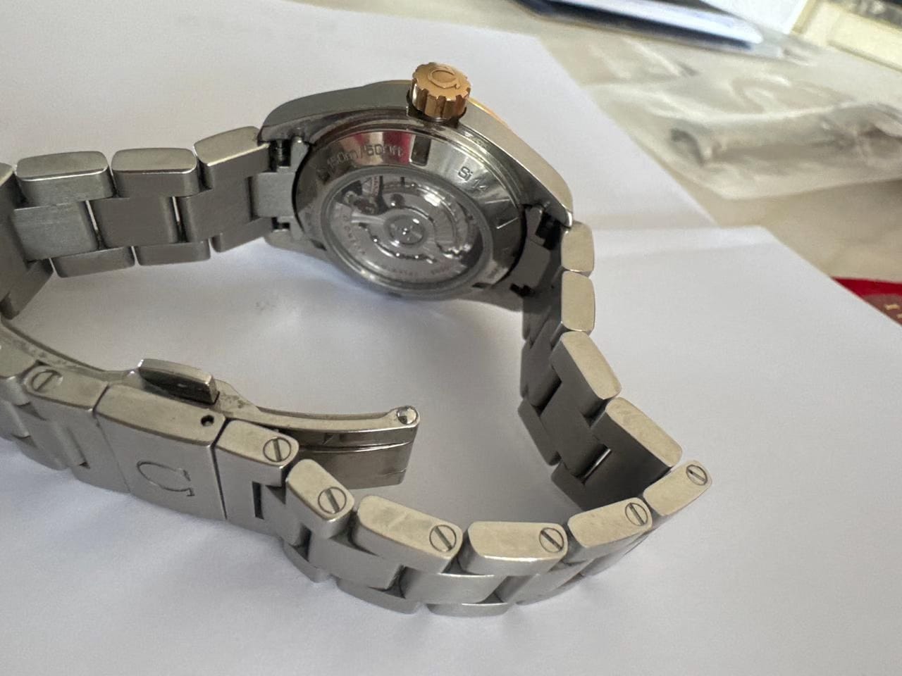 Omega Seamaster Aqua Terra231.25.30.20.55.004