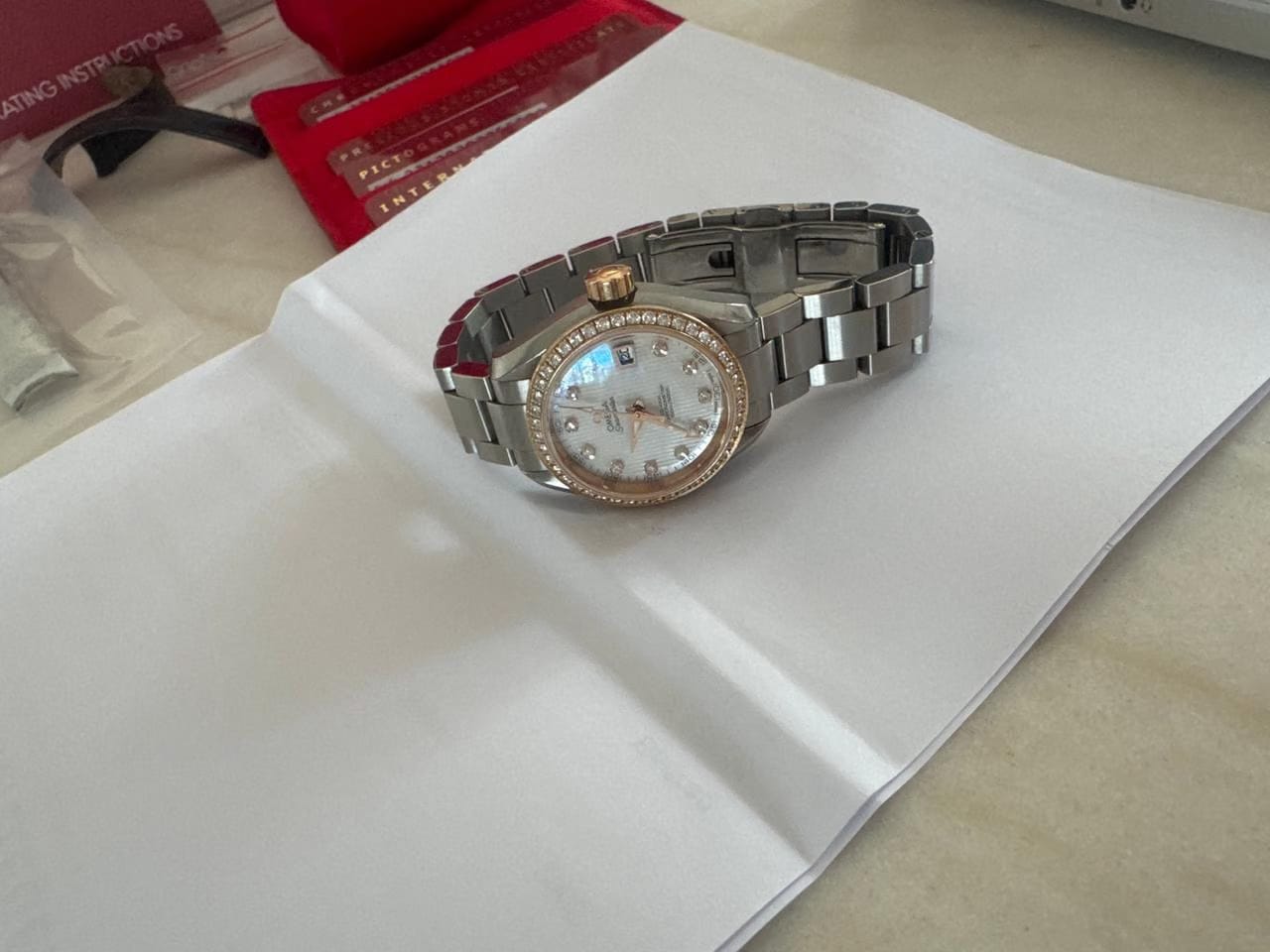 Omega Seamaster Aqua Terra231.25.30.20.55.004