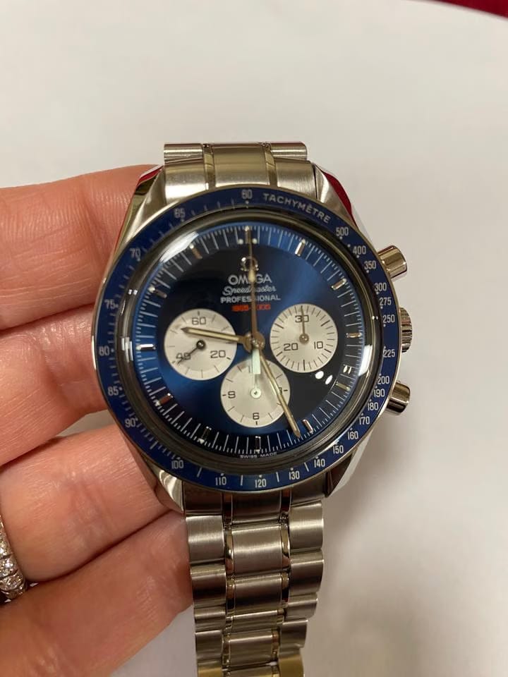 Omega Speedmaster Gemini 4 special edition
