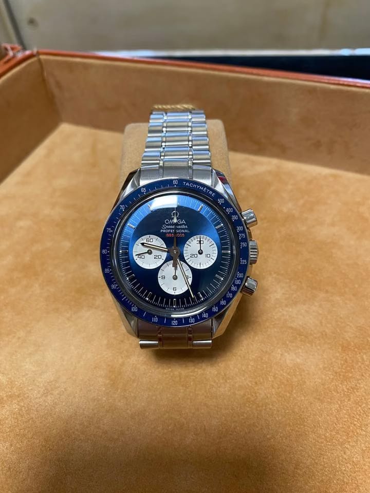 Omega Speedmaster Gemini 4 special edition
