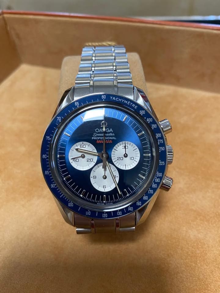 Omega Speedmaster Gemini 4 special edition