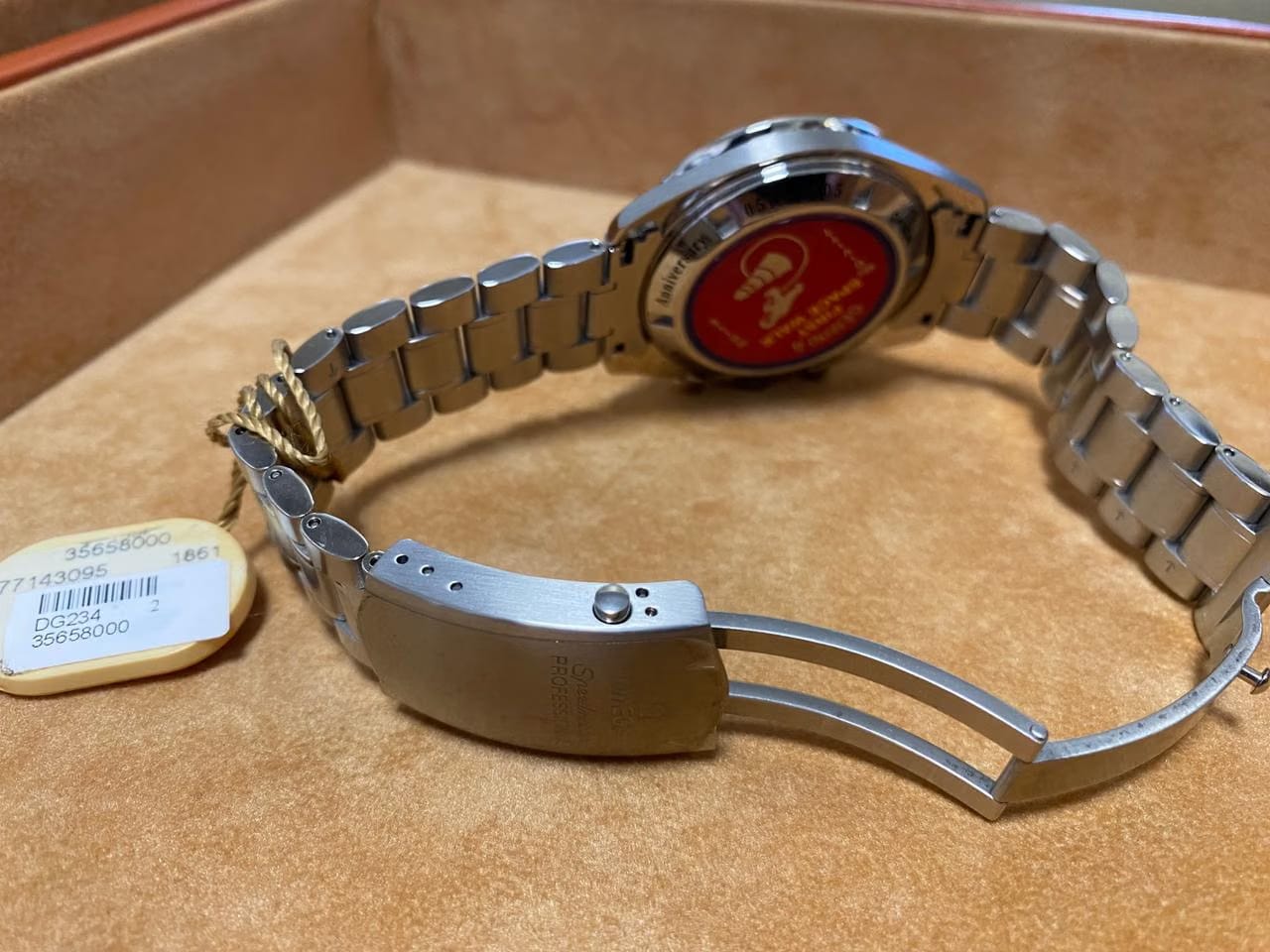 Omega Speedmaster Gemini 4 special edition
