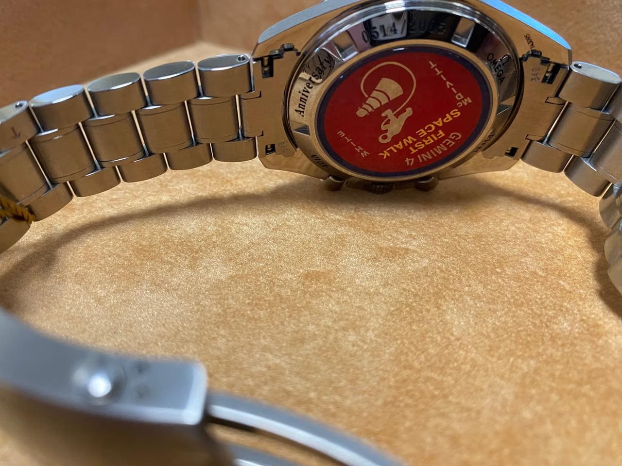 Omega Speedmaster Gemini 4 special edition
