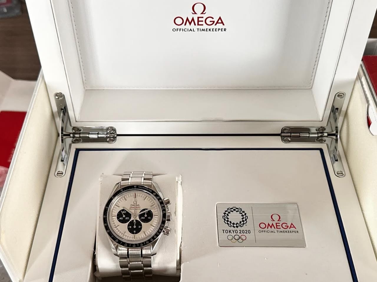 Omega Speedmaster2020 Tokyo Olympics Limited Edition "Panda" Unworn Rare