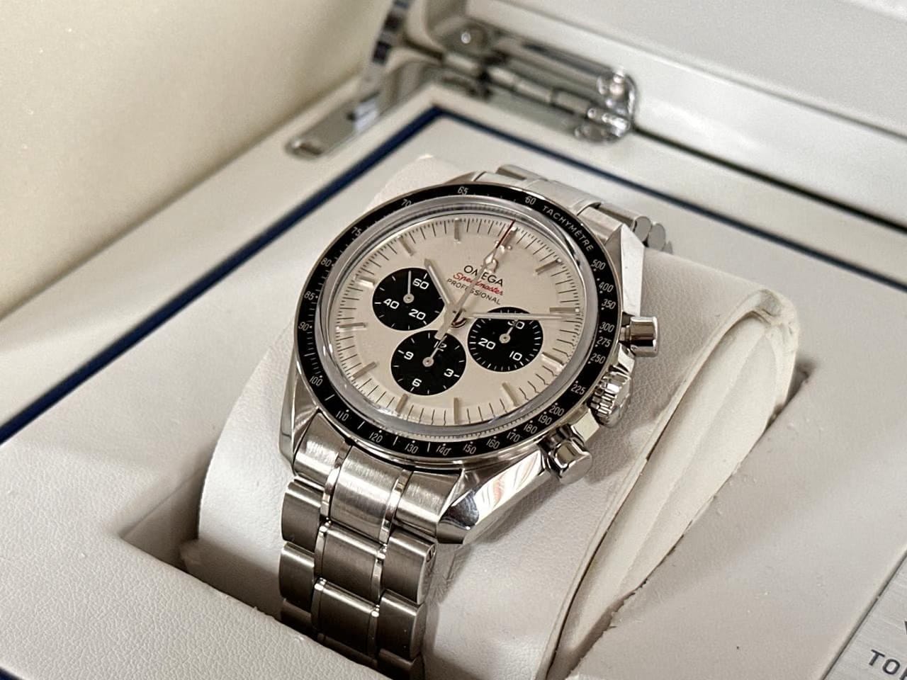 Omega Speedmaster2020 Tokyo Olympics Limited Edition "Panda" Unworn Rare