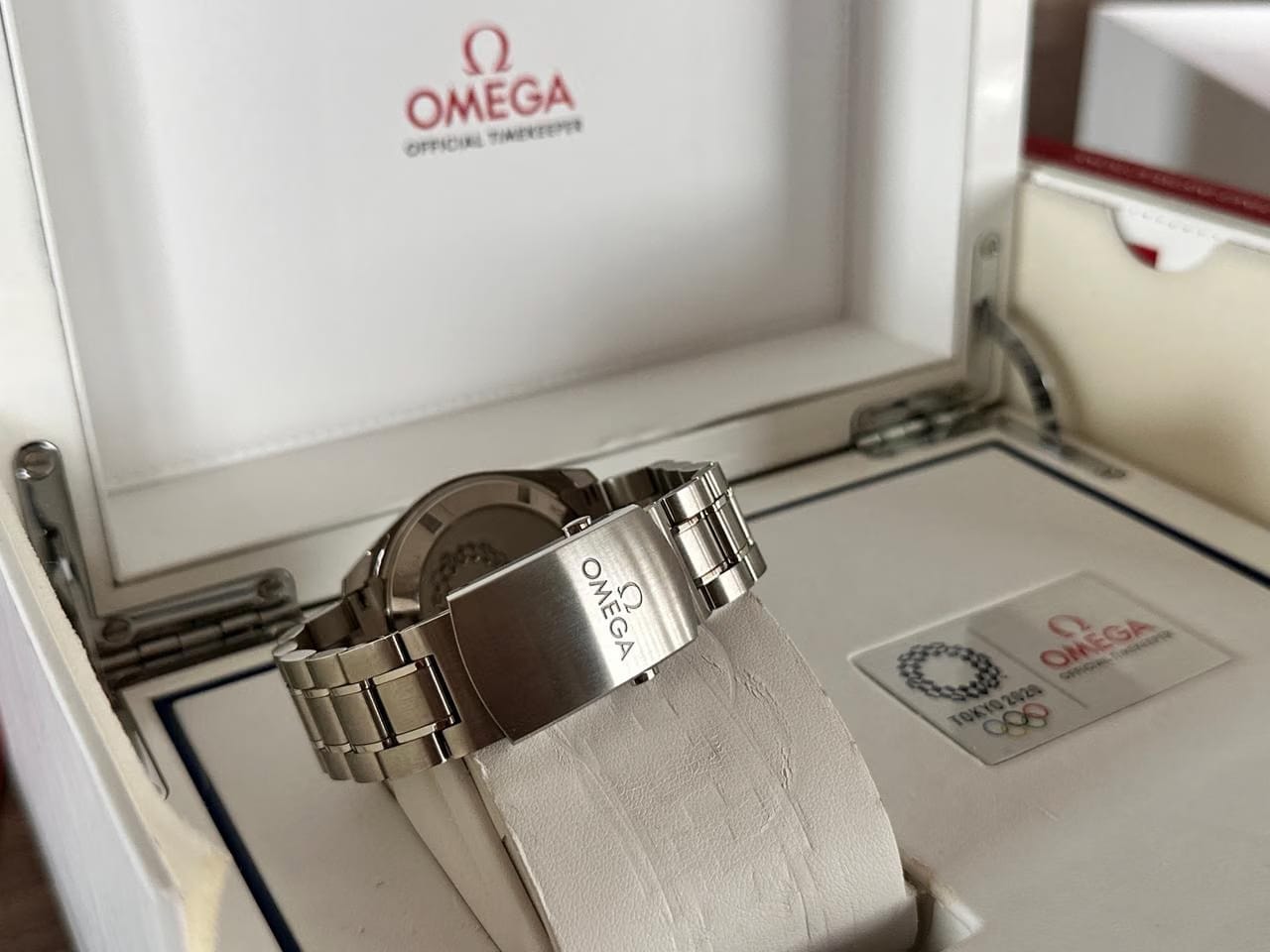 Omega Speedmaster2020 Tokyo Olympics Limited Edition "Panda" Unworn Rare