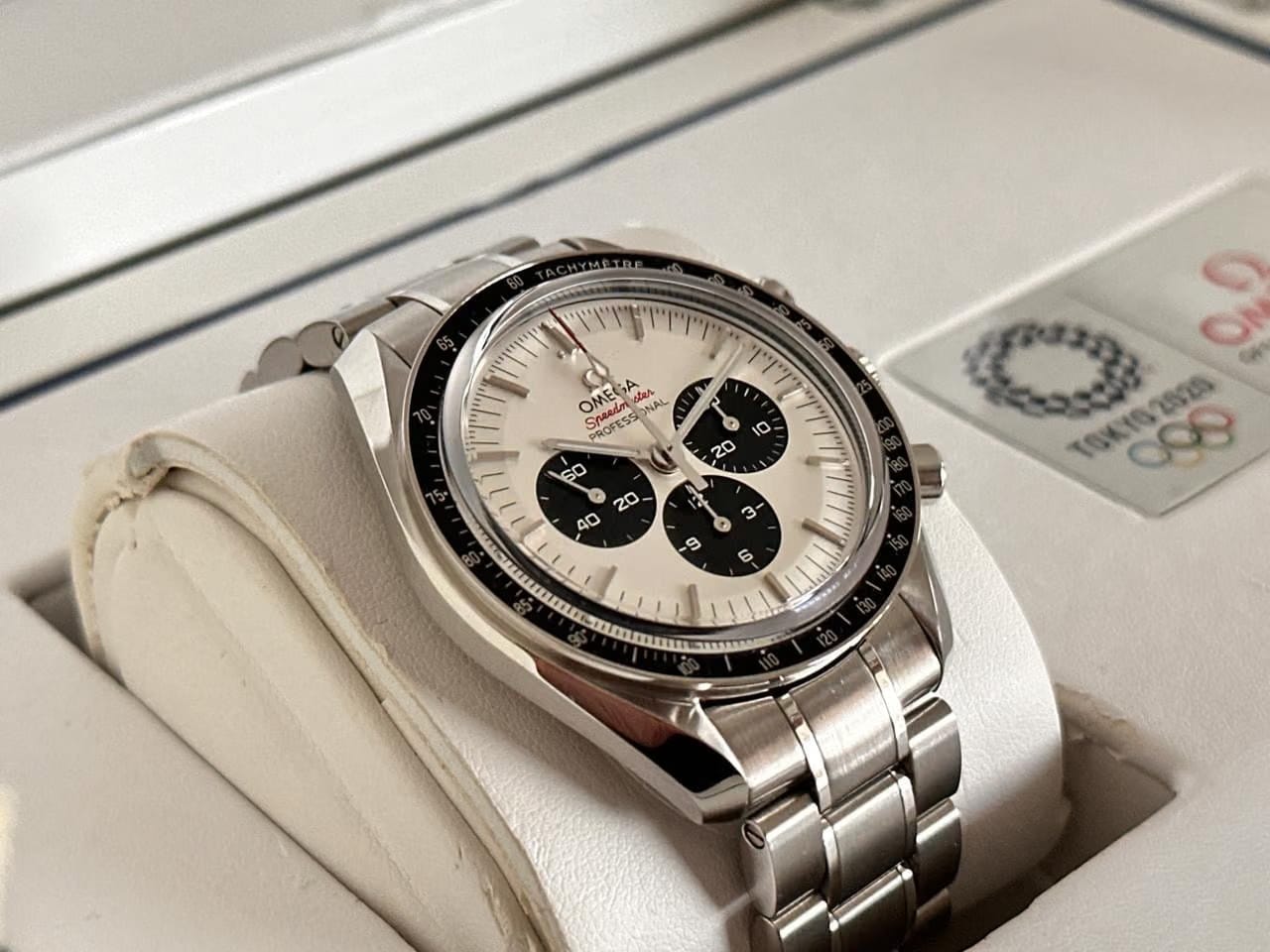 Omega Speedmaster2020 Tokyo Olympics Limited Edition "Panda" Unworn Rare