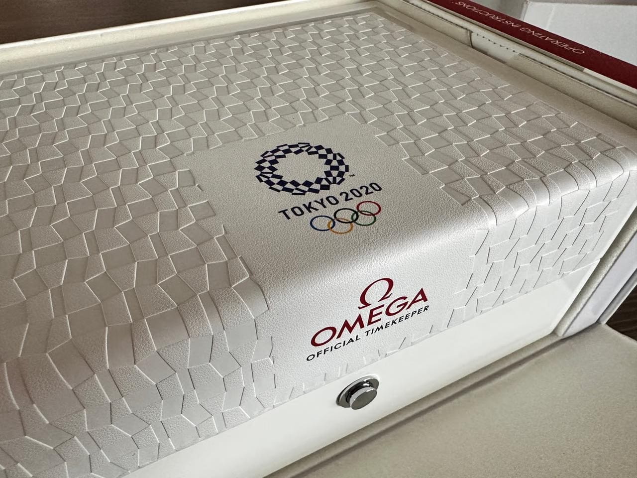 Omega Speedmaster2020 Tokyo Olympics Limited Edition "Panda" Unworn Rare