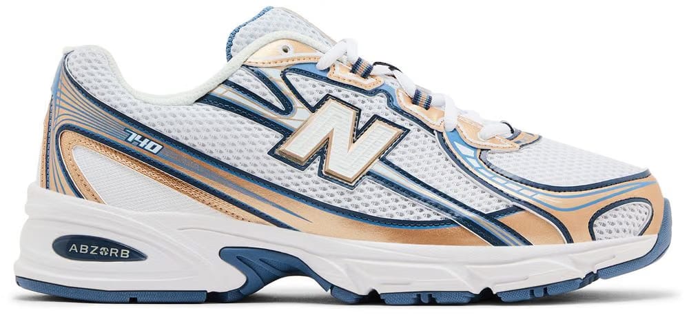 New Balance 740v2 Heron Blue Vintage Indigo