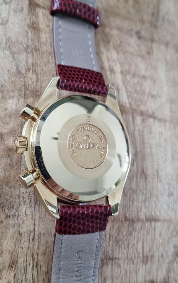 Omega Speedmaster Daterévision complète Omega. Garantie 04/2026