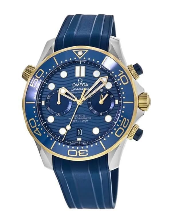 Omega Seamaster Diver 300 M44 mm otomatik saat 210.22.44.51.03.001