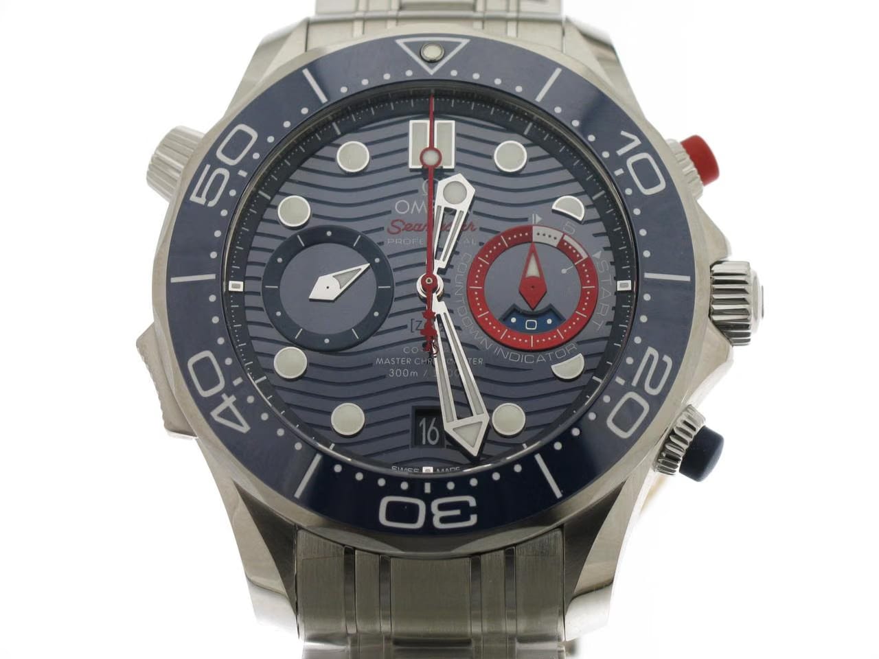 Omega Seamaster Diver 300 MAmerica's Cup 21030445103002