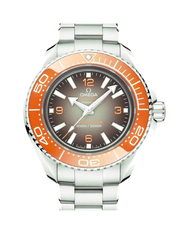 Omega Seamaster Ultra Deep 6000 Mplanet ocean 6000m 45.5 mm otomatik saat 215.30.46.21.06.001