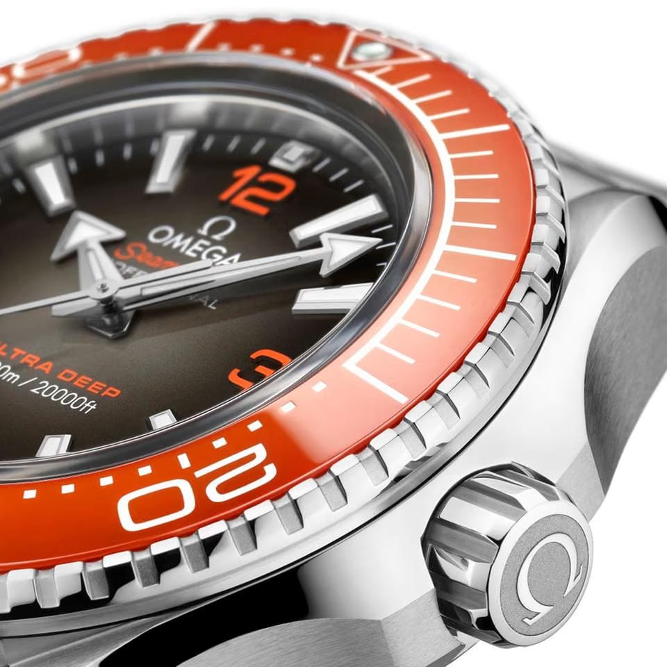 Omega Seamaster Ultra Deep 6000 MPlanet Ocean ULTRA DEEP 45mm Ref#215.32.46.21.06.001