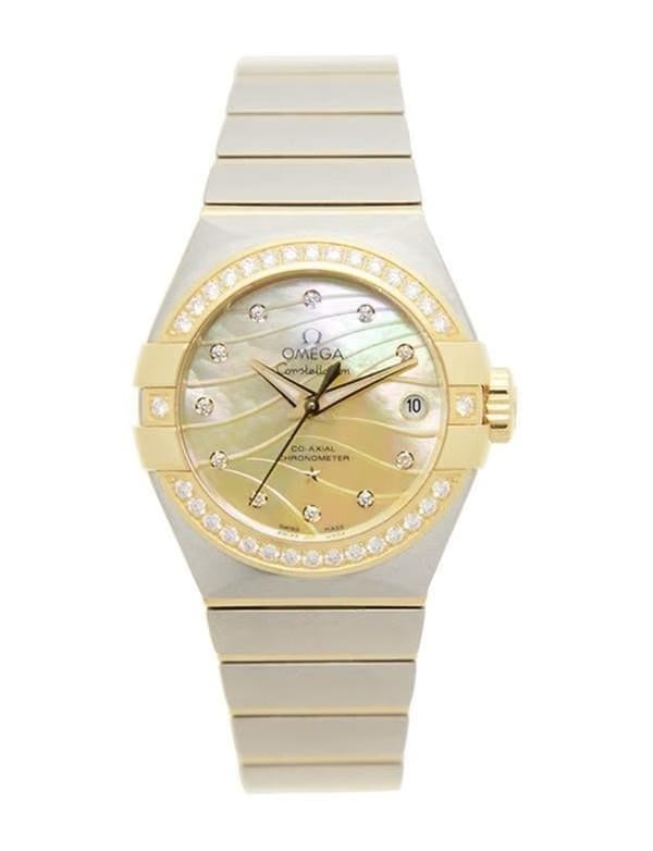 Omega Constellation Ladies27 mm otomatik saat 123.25.27.20.57.002