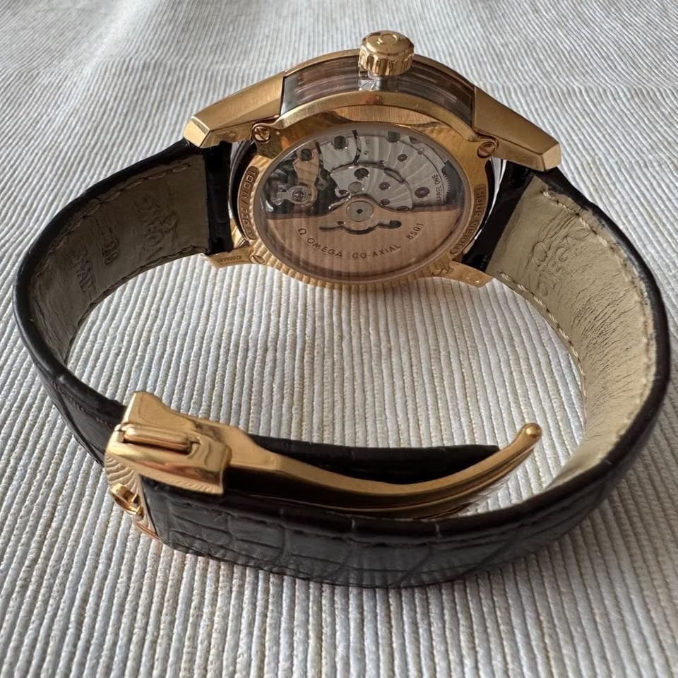 Omega De Ville Hour Vision431.63.41.21.13.001