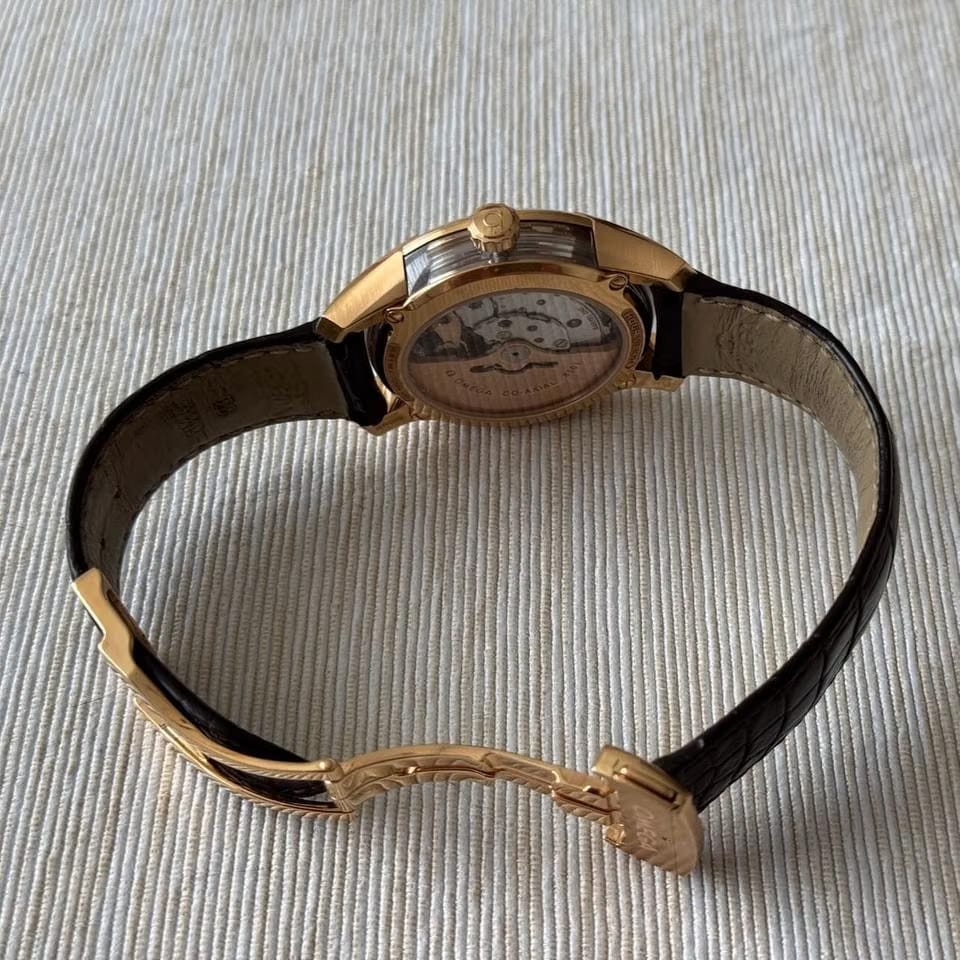 Omega De Ville Hour Vision431.63.41.21.13.001