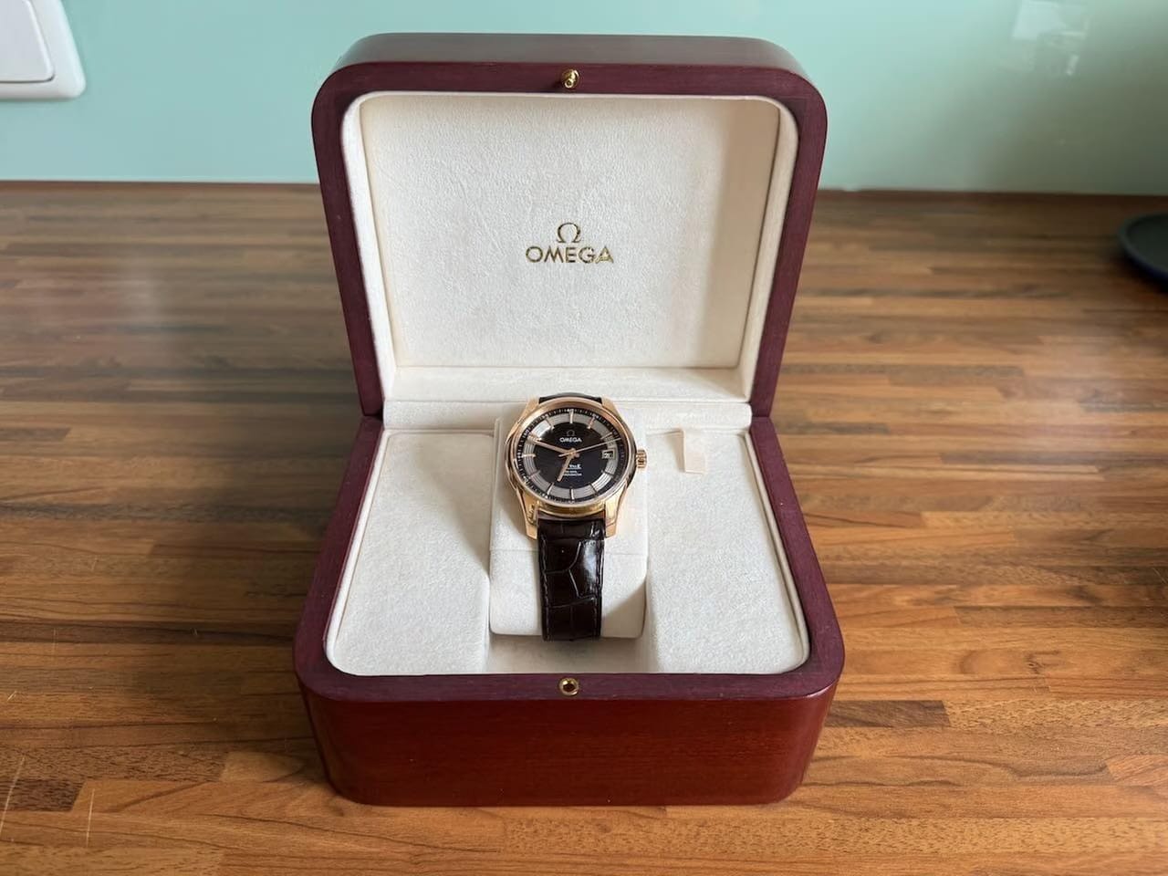 Omega De Ville Hour Vision431.63.41.21.13.001