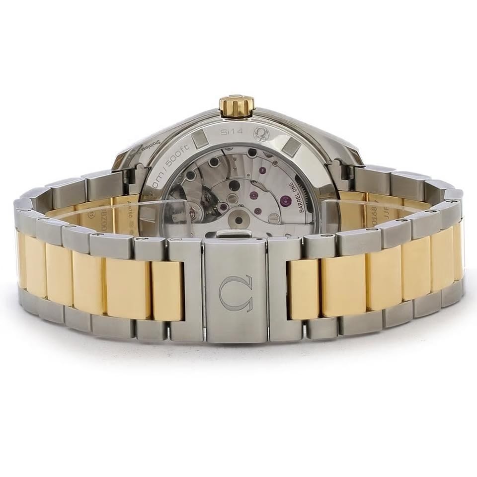 Omega Seamaster Aqua Terra Men's Diamond Watch 231.25.39.21.55.002