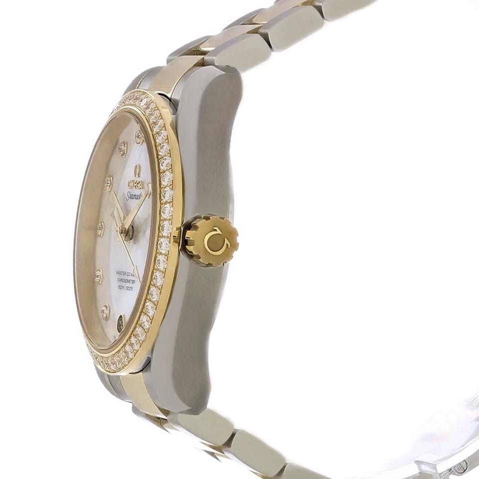 Omega Seamaster Aqua Terra Men's Diamond Watch 231.25.39.21.55.002
