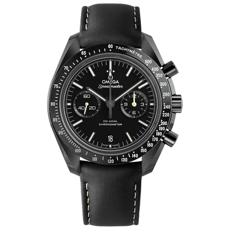 Omega Speedmaster Moonwatch Co-Axial Chronograph 311.92.44.51.01.004 DARK SIDE OF THE MOON PITCH BLACK