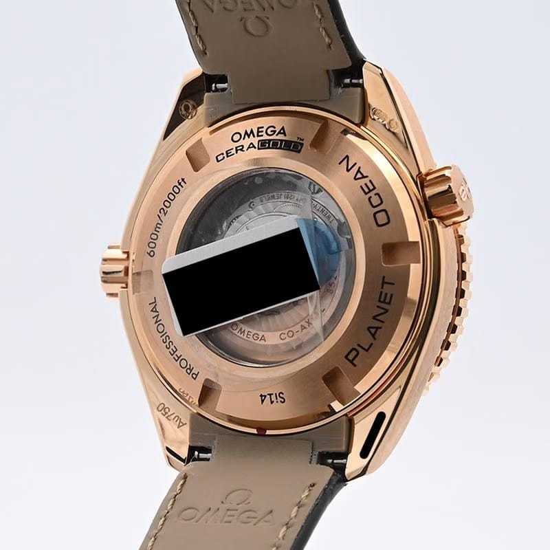 Omega Seamaster Planet Ocean37.5mm Red Gold 232.63.38.20.01.001 Full Set