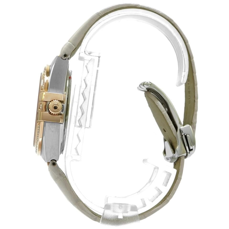 Omega Constellation34mm Steel - Sedna Gold Diamonds MOP Dial Unworn - Inventory 7418