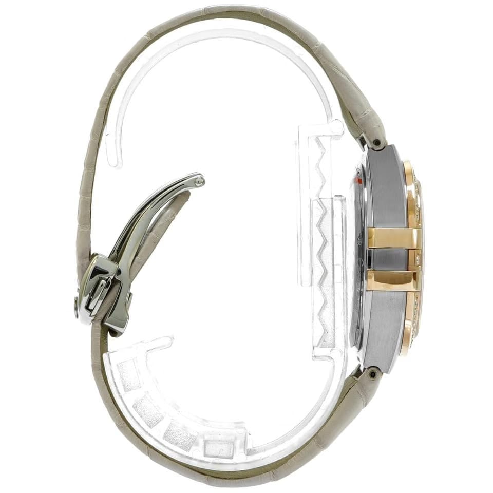 Omega Constellation34mm Steel - Sedna Gold Diamonds MOP Dial Unworn - Inventory 7418