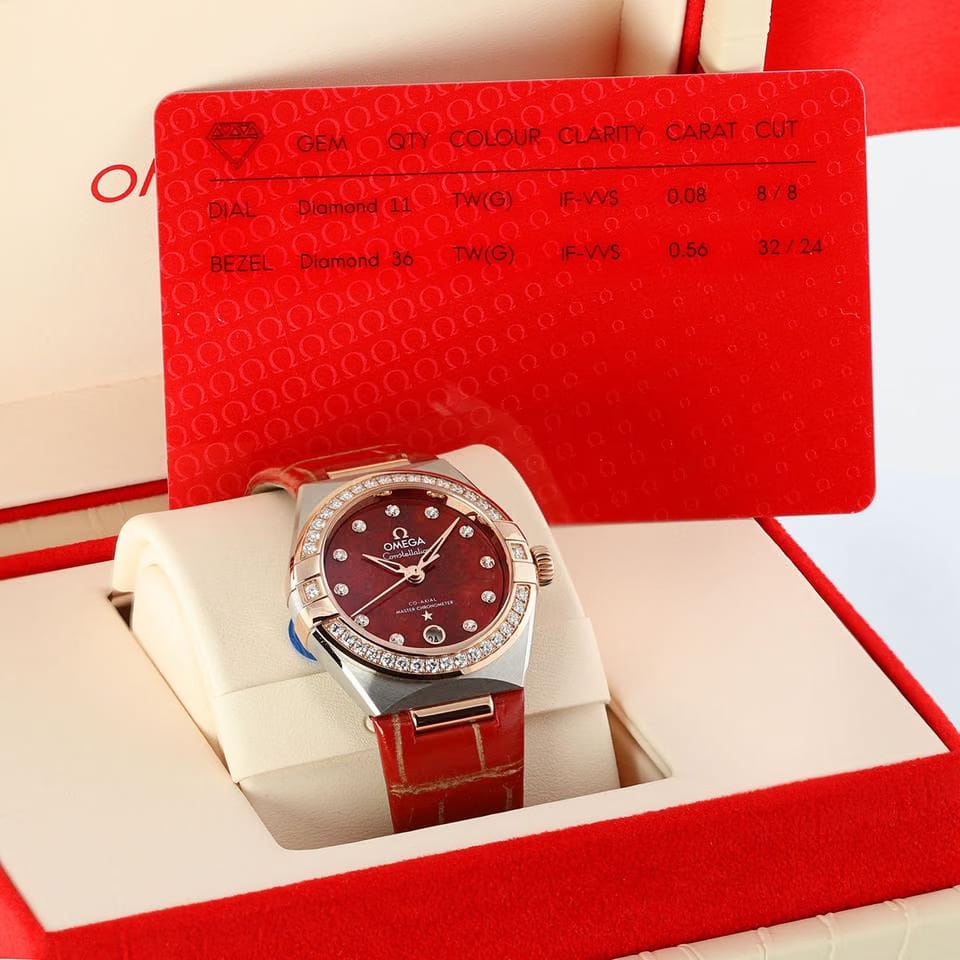 Omega Constellation Co-Axial Master Chronometer 29mm 131.28.29.20.99.002
