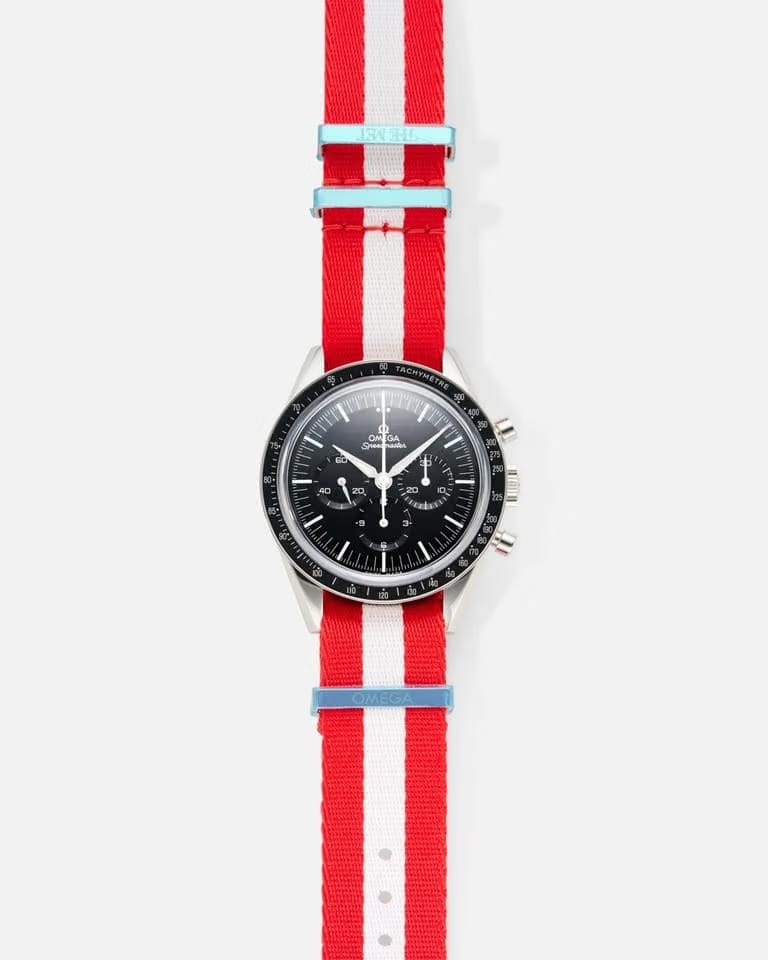 Omega Speedmaster Professional Moonwatch First Omega in Space The Met Edition 311.32.40.30.01.002 2019 Box and Papers