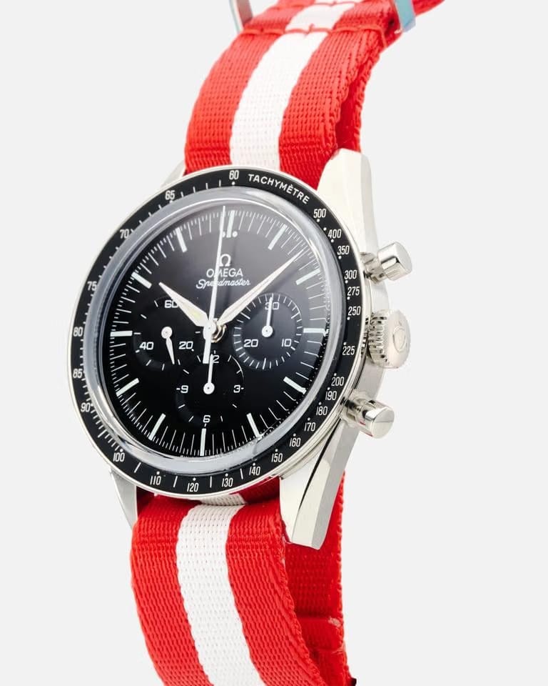 Omega Speedmaster Professional Moonwatch First Omega in Space The Met Edition 311.32.40.30.01.002 2019 Box and Papers
