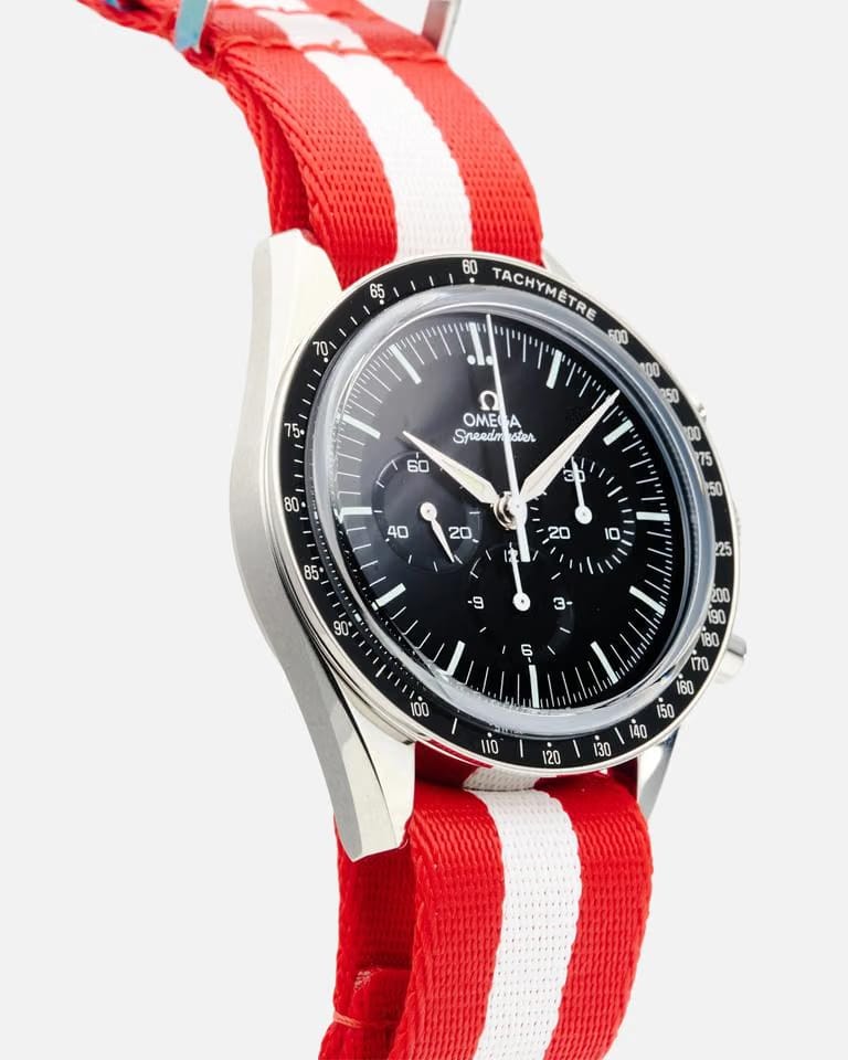 Omega Speedmaster Professional Moonwatch First Omega in Space The Met Edition 311.32.40.30.01.002 2019 Box and Papers