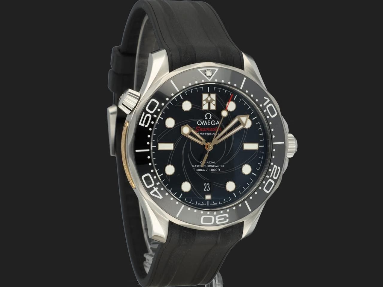 Omega Seamaster Diver 300 MJames Bond Limited 210.22.42.20.01.004 NEW