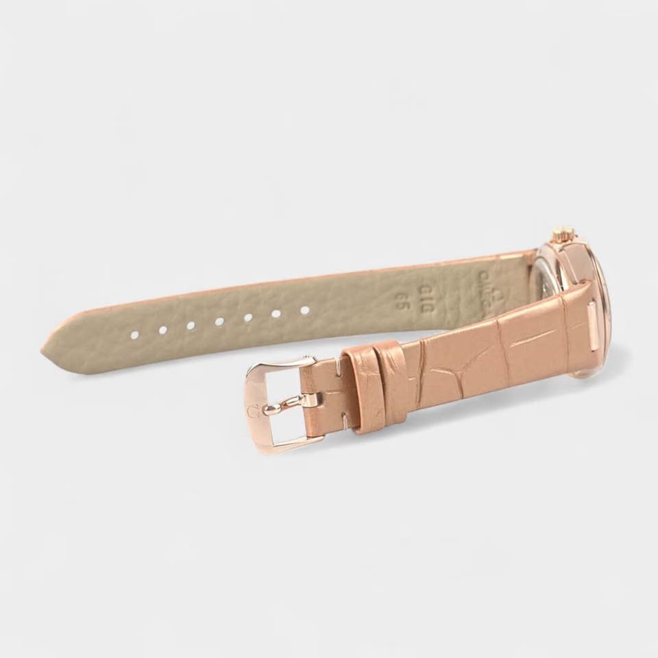 Omega Constellation Diamonds / Rose gold / 29 mm / 131.53.29.20.52.002