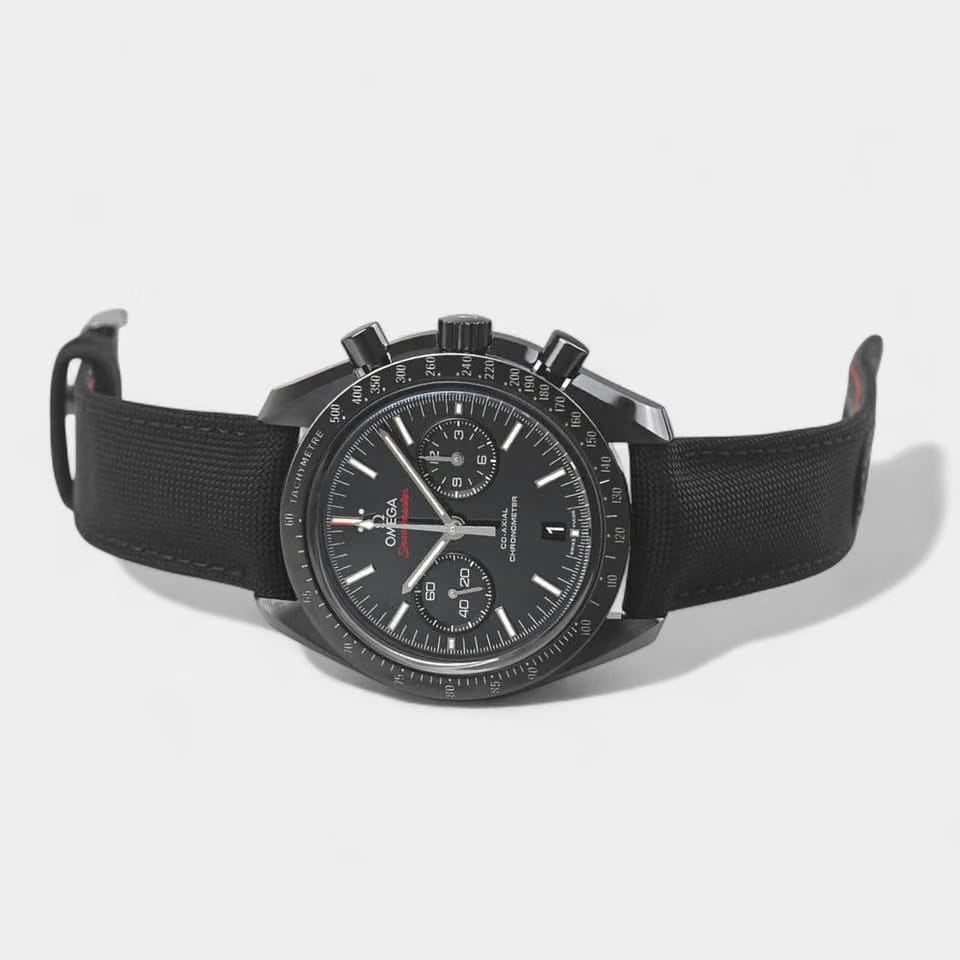 Omega Speedmaster Moonwatch / Ceramic / 44.25 mm / Box&Papers / 311.92.44.51.01.003